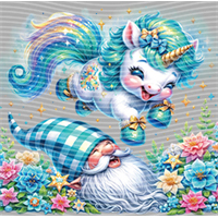Rainbow Horse-RH 363